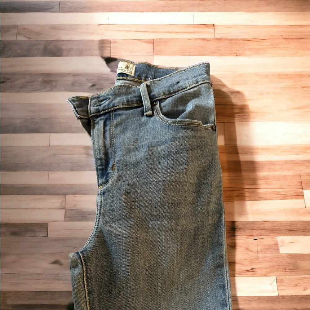 Abercrombie and fitch super skinny jeans. Brand new. Black. High rise